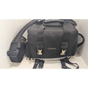 Camera Canon Camera Bag Travel  Shoulder Strap Several Pockets Metal Clips